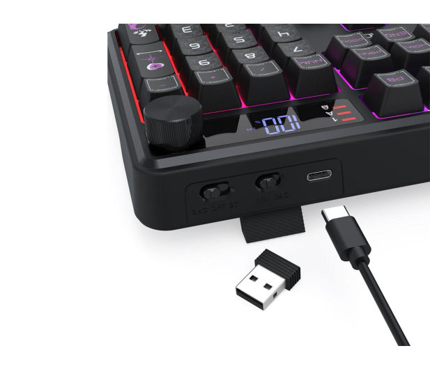 Redragon Volcano PRO (Wireless) - 1549564 - zdjęcie 7